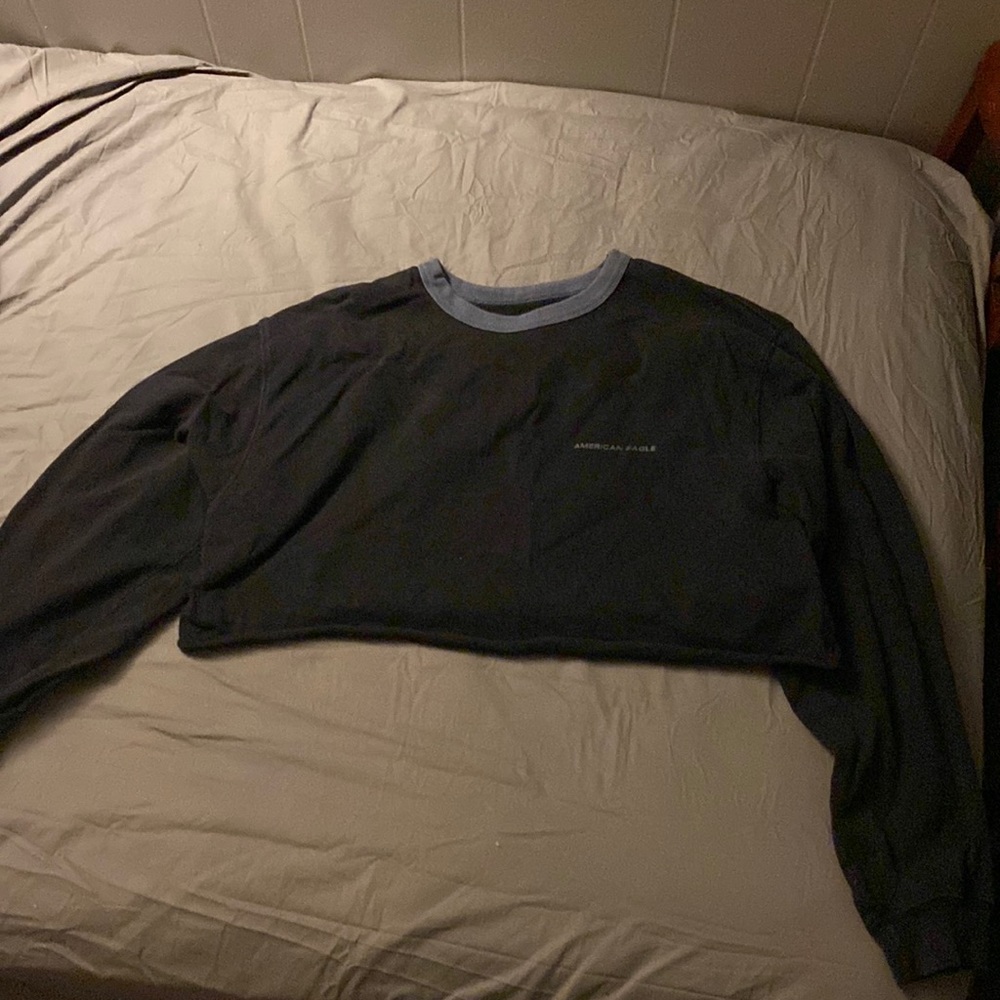 American eagle crop top